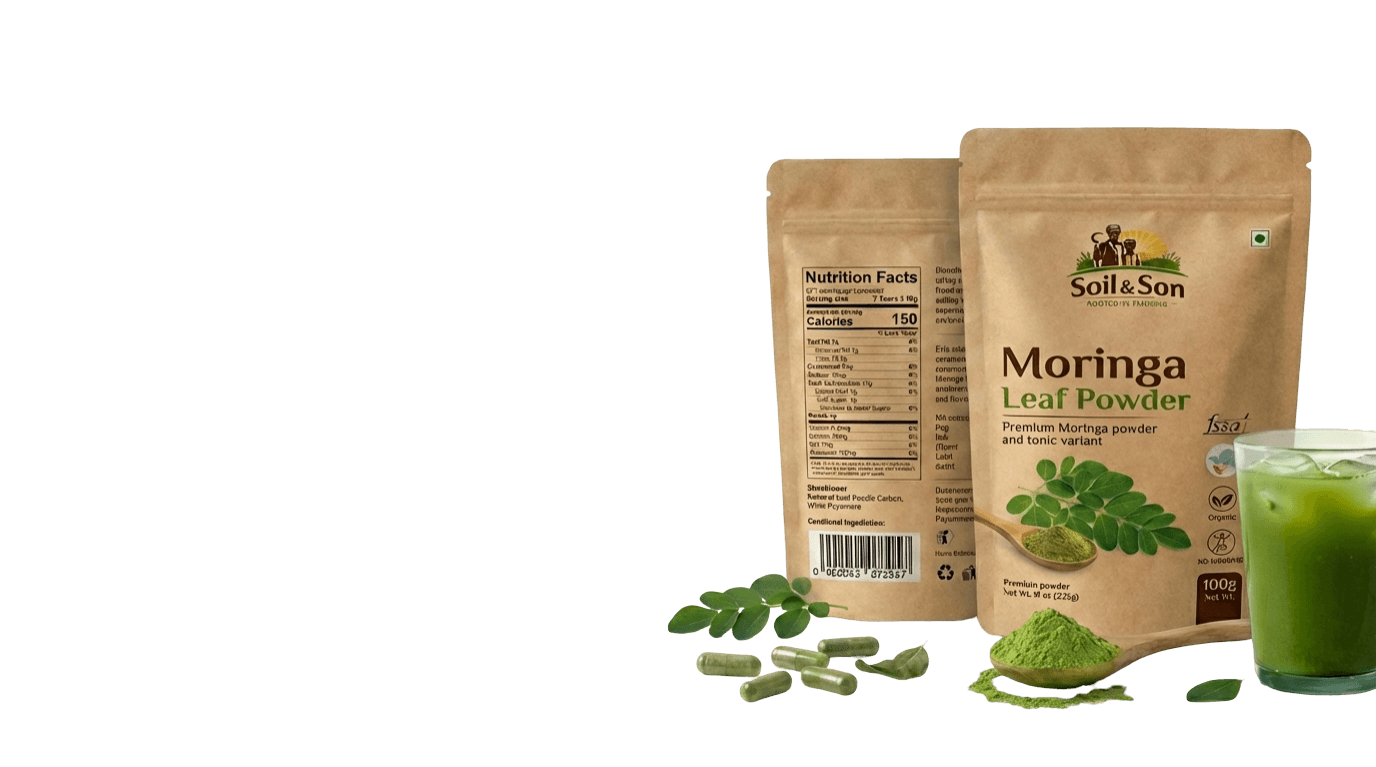 Soil & Son Moringa Products